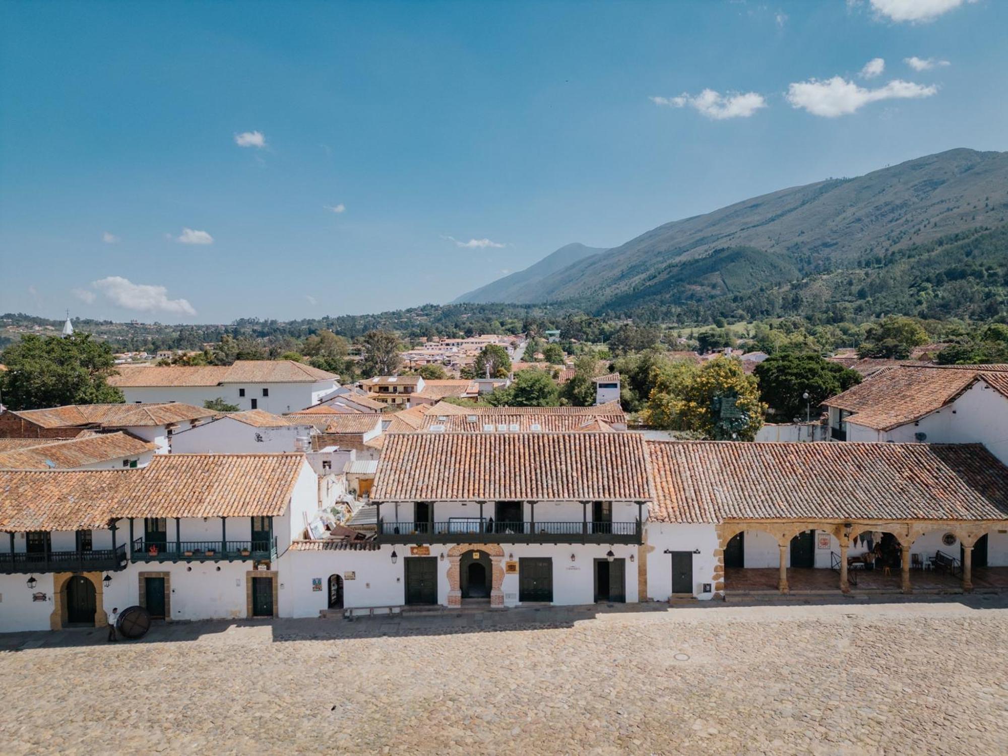 Hotel La Corada Villa de Leyva Exterior foto
