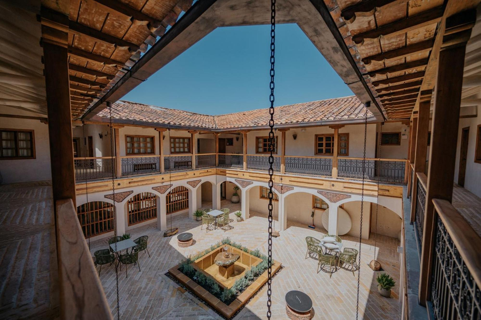 Hotel La Corada Villa de Leyva Exterior foto