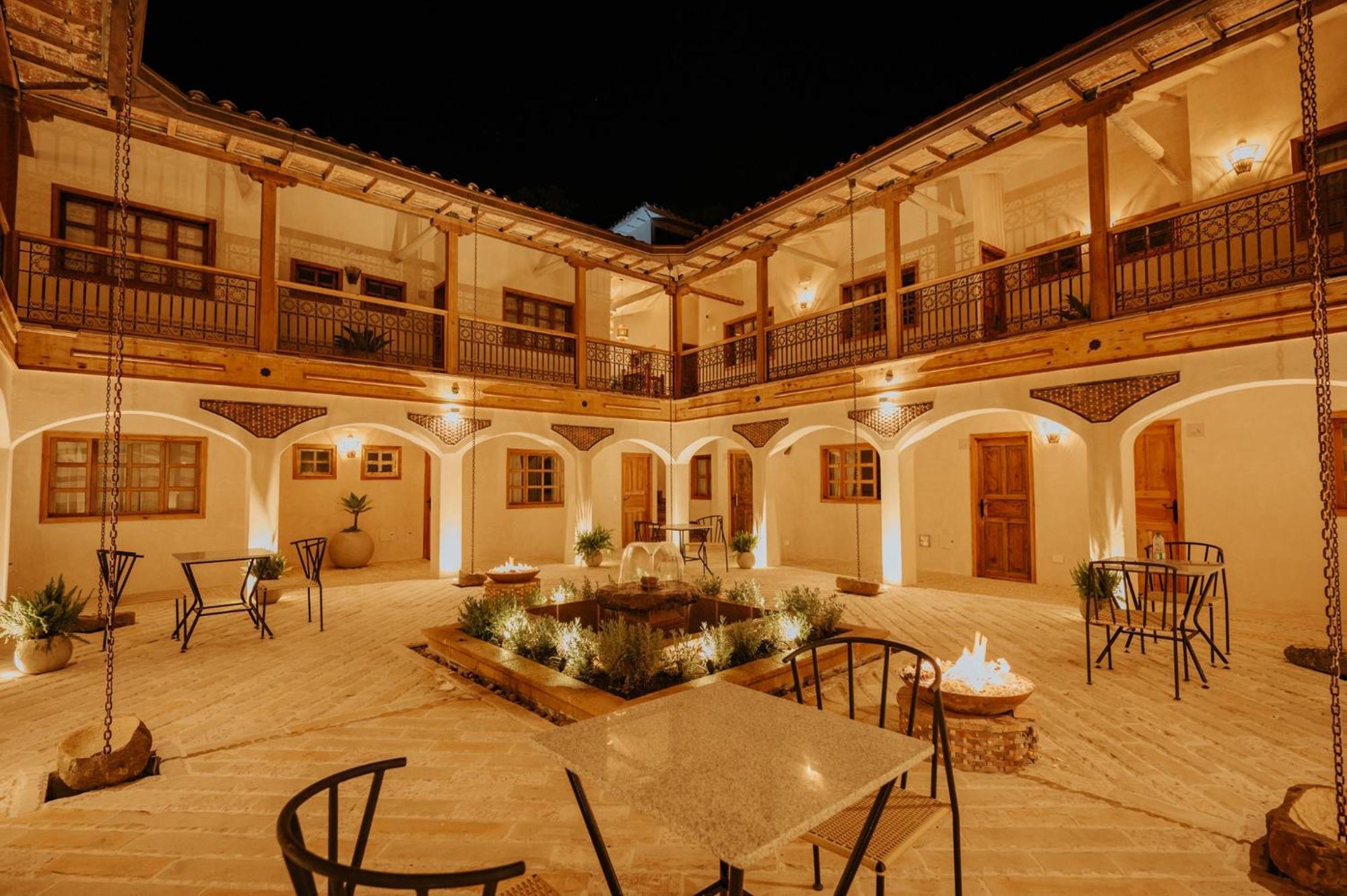 Hotel La Corada Villa de Leyva Exterior foto