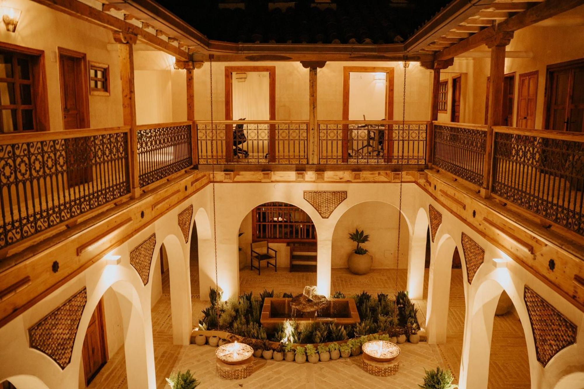 Hotel La Corada Villa de Leyva Exterior foto