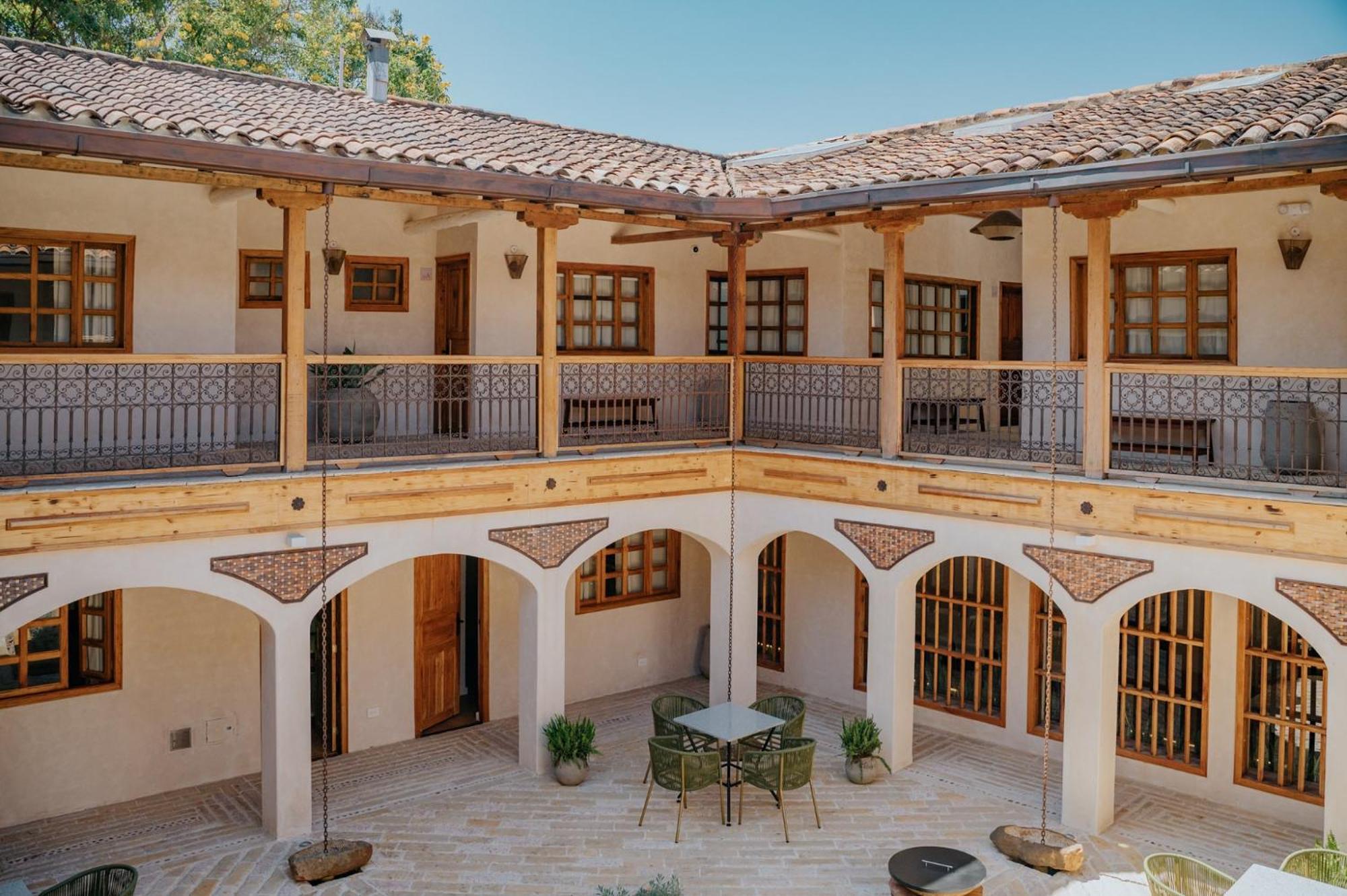Hotel La Corada Villa de Leyva Exterior foto