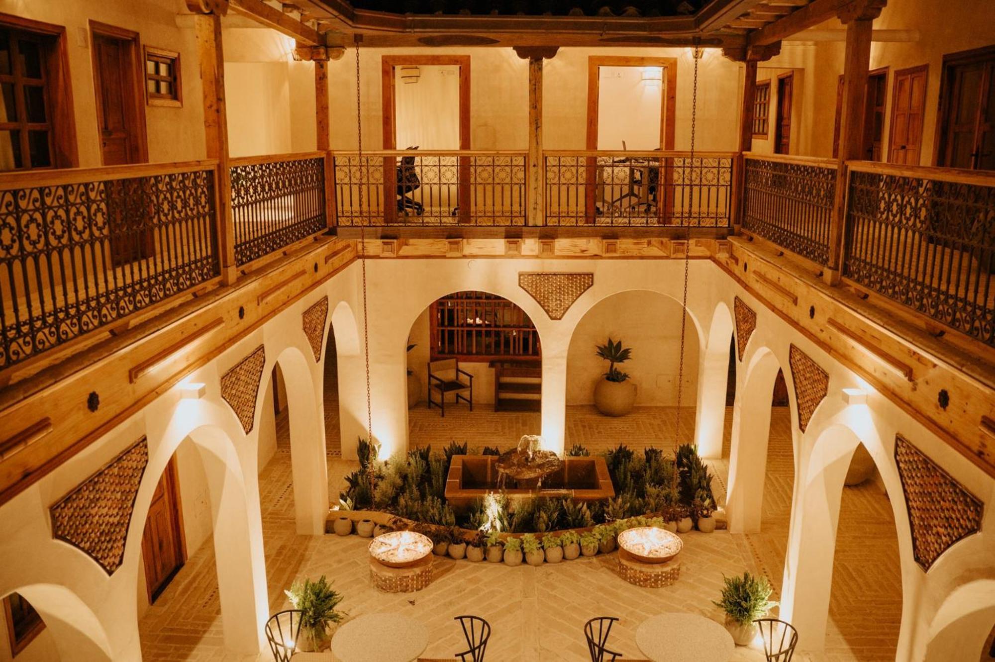 Hotel La Corada Villa de Leyva Exterior foto