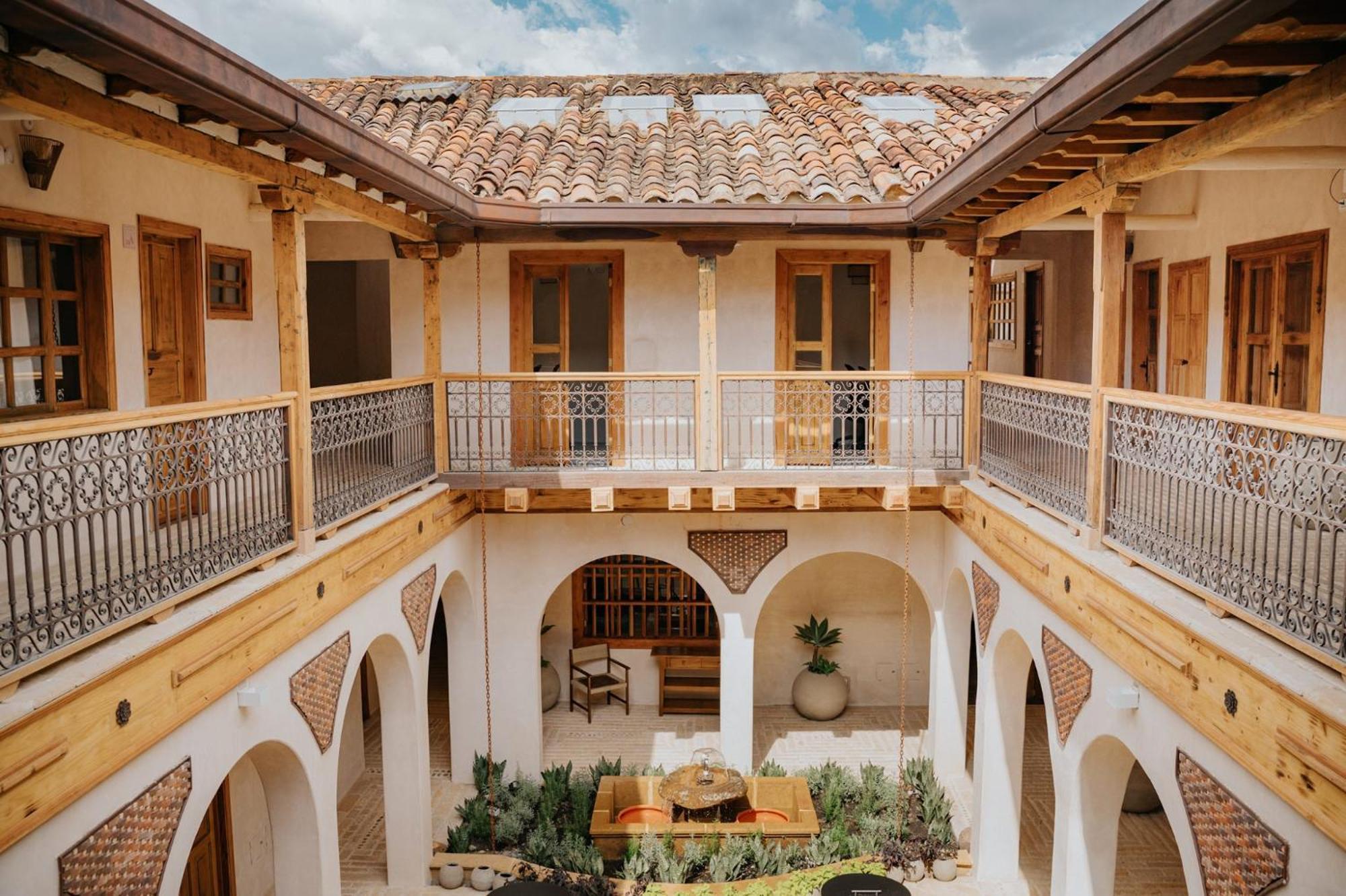 Hotel La Corada Villa de Leyva Exterior foto