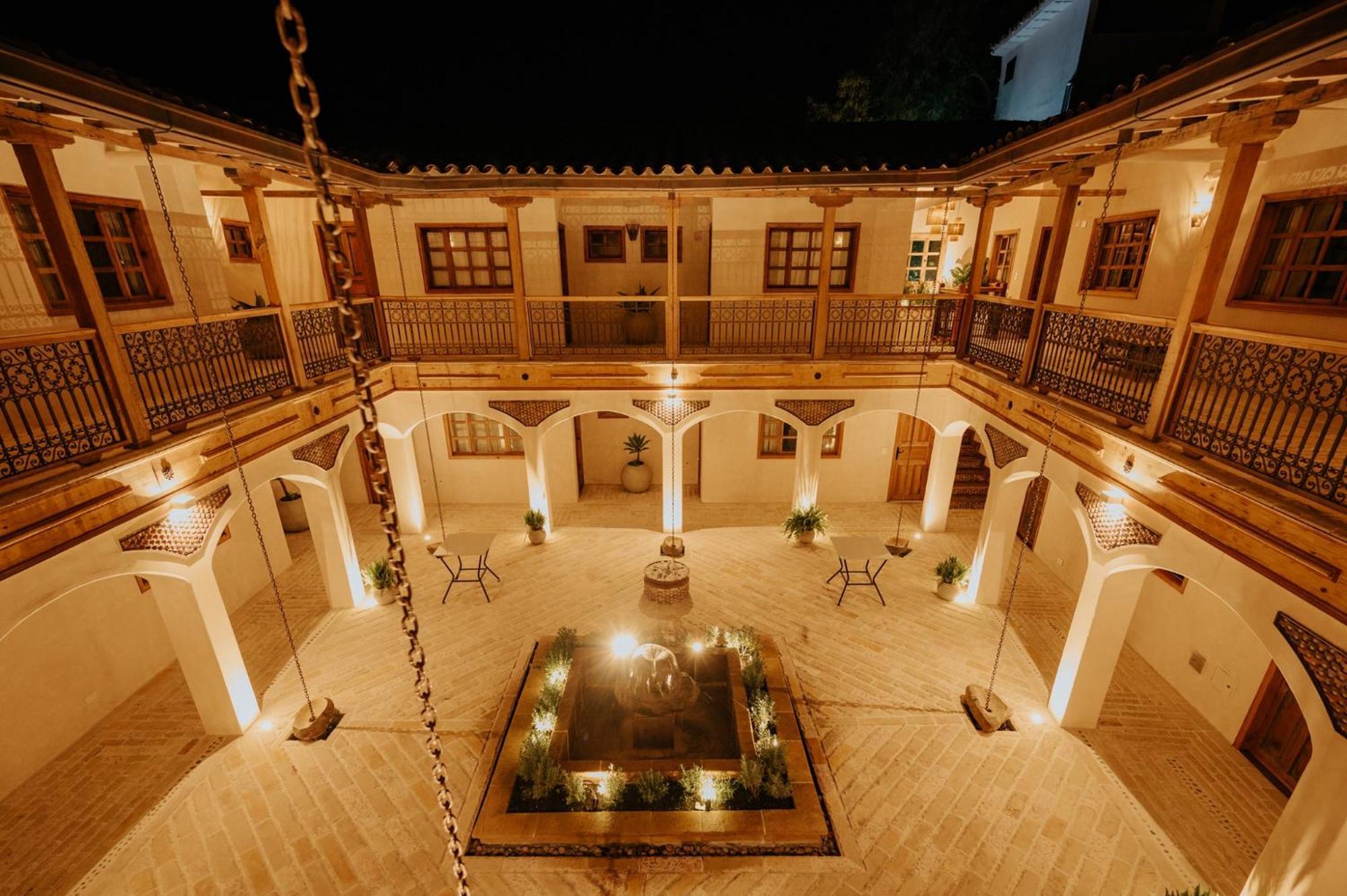 Hotel La Corada Villa de Leyva Exterior foto