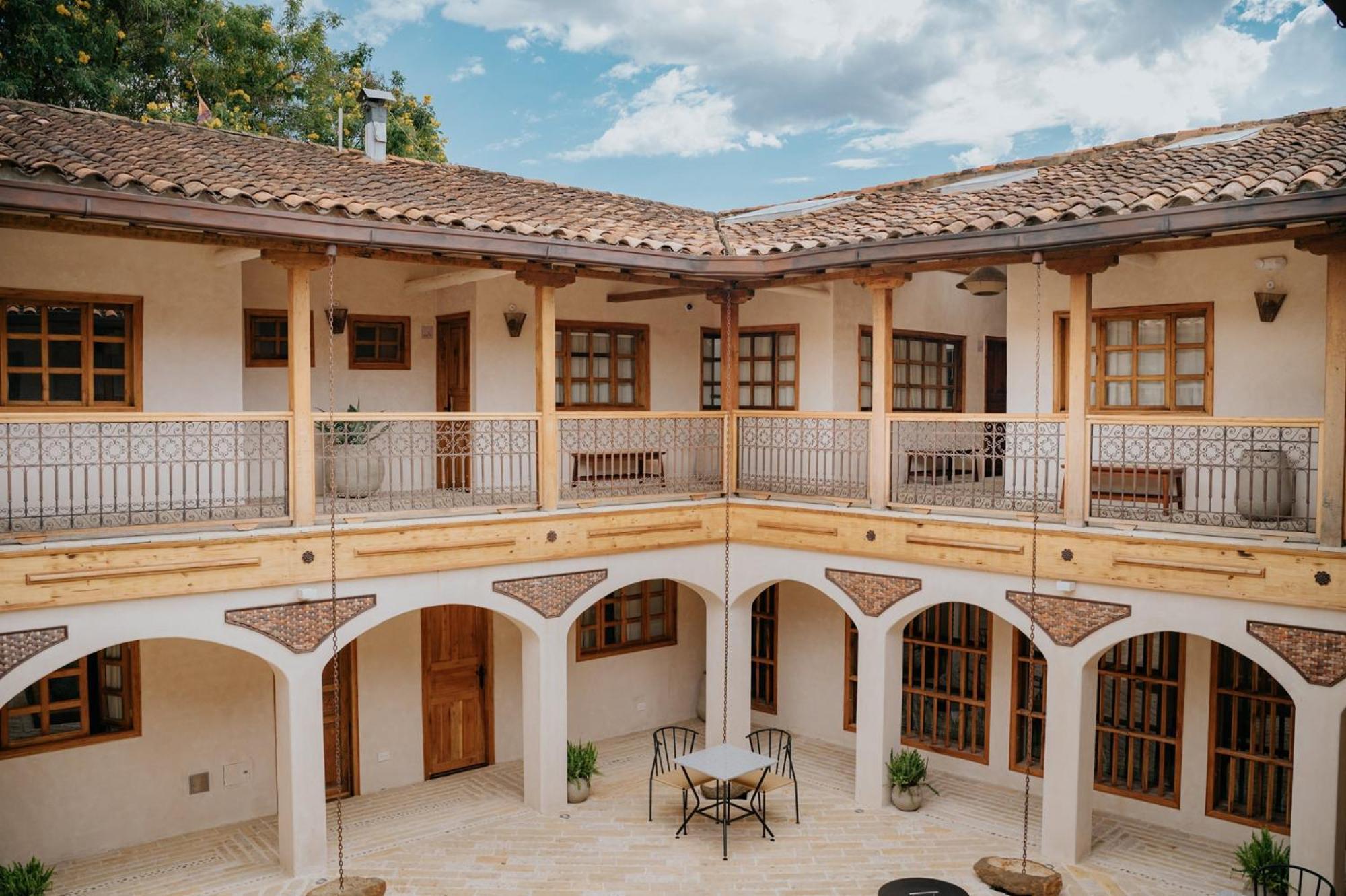 Hotel La Corada Villa de Leyva Exterior foto
