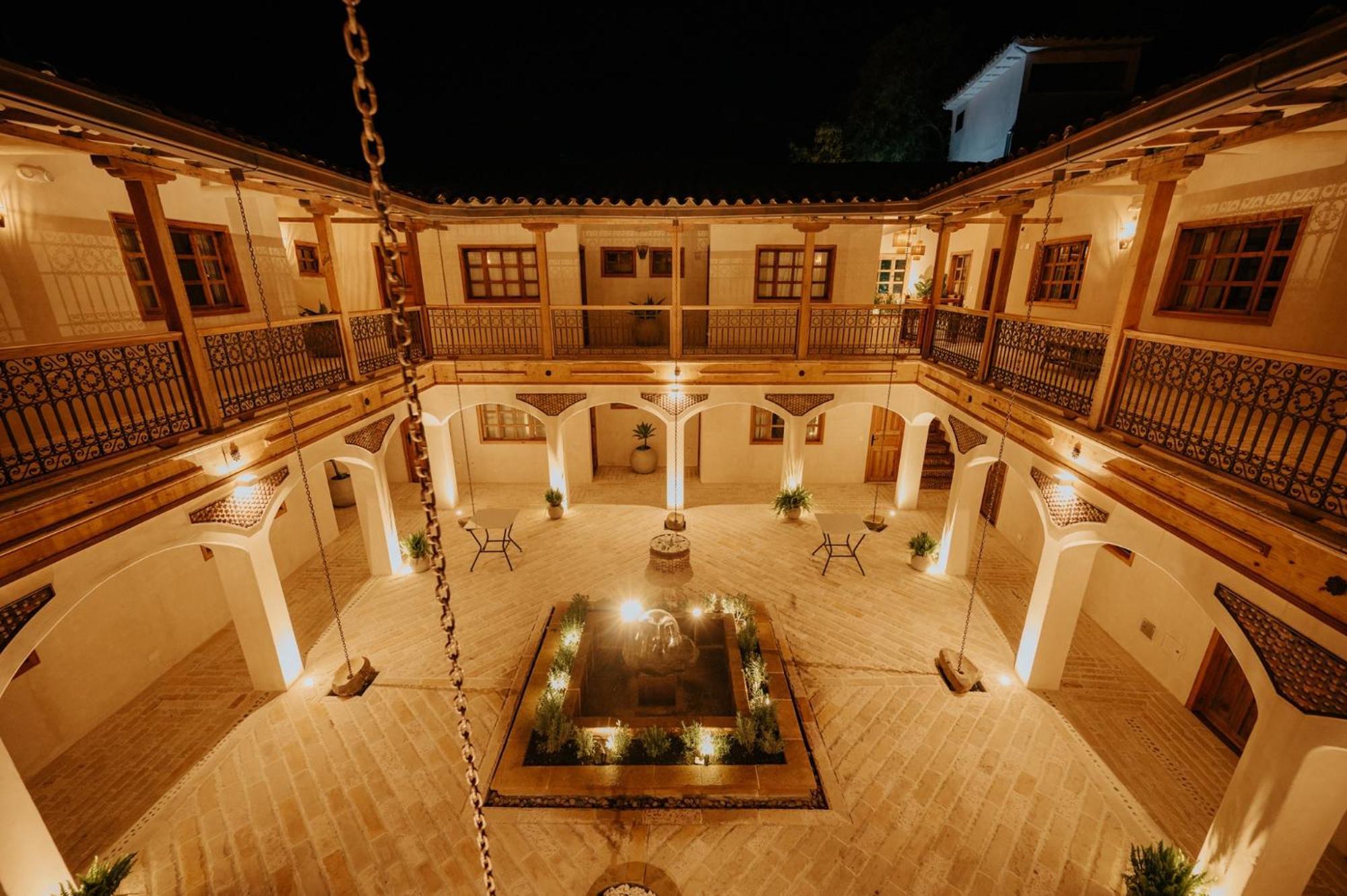 Hotel La Corada Villa de Leyva Exterior foto