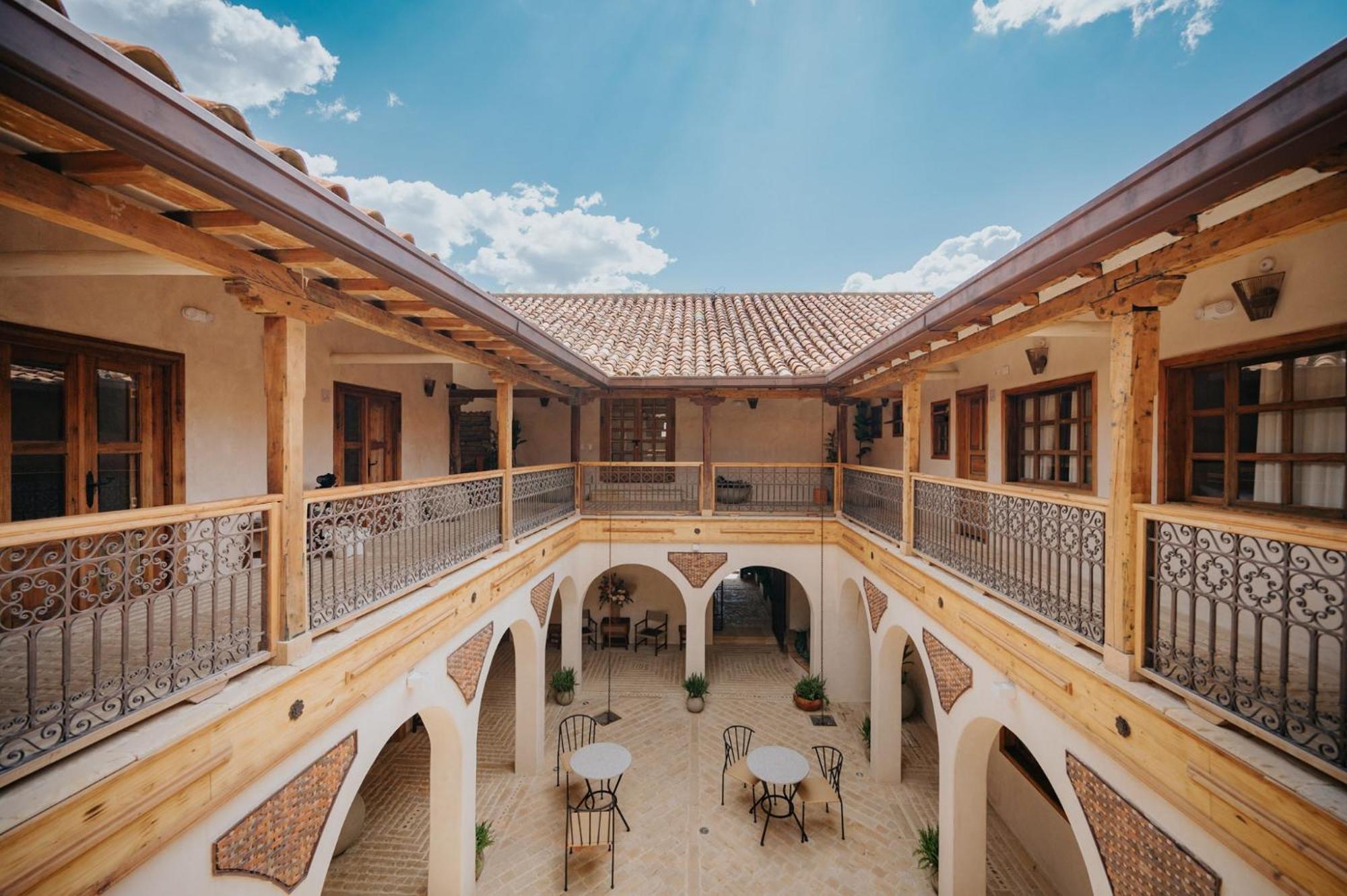 Hotel La Corada Villa de Leyva Exterior foto