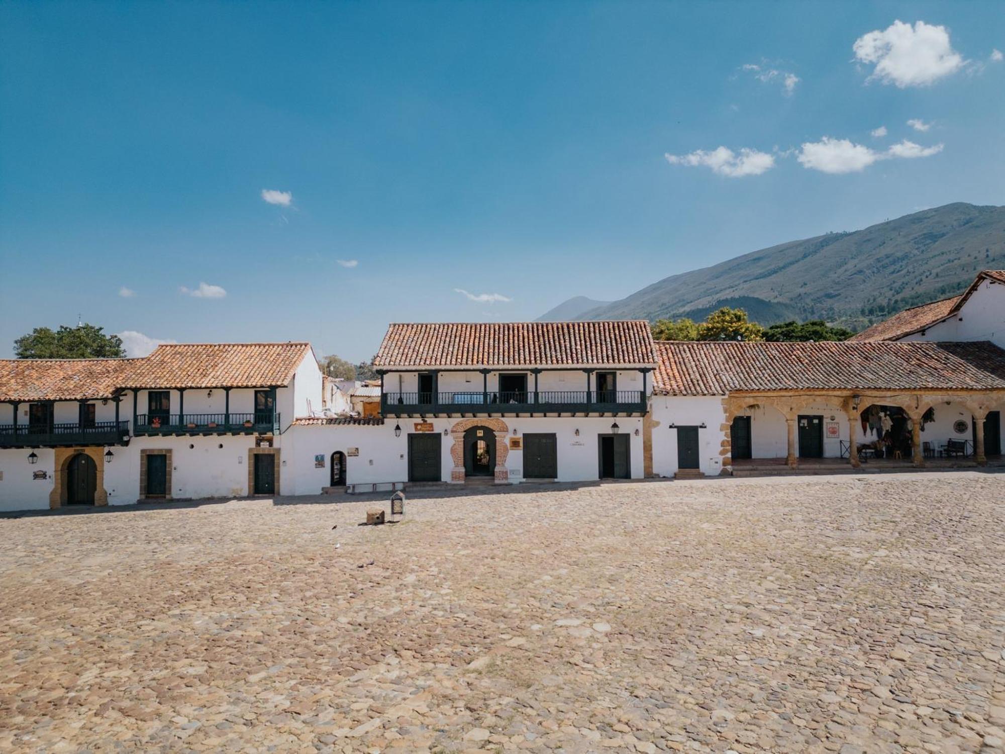 Hotel La Corada Villa de Leyva Exterior foto