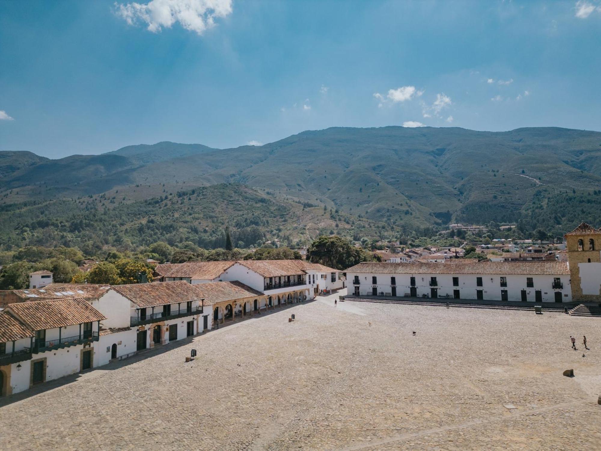 Hotel La Corada Villa de Leyva Exterior foto