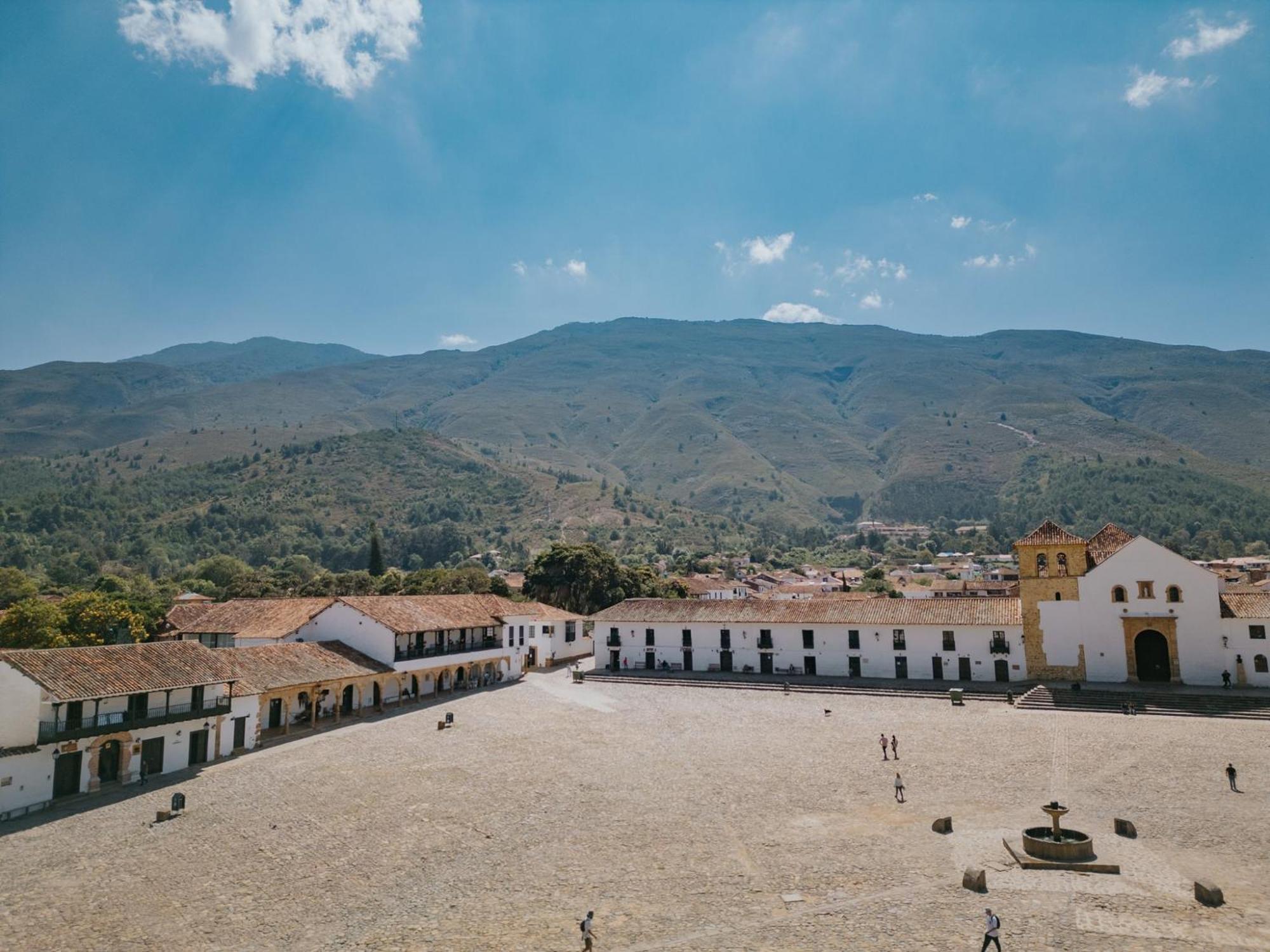 Hotel La Corada Villa de Leyva Exterior foto